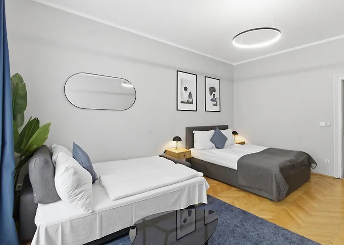 Near Lugner - U6 Burggasse-stadthalle - 1br Bécs