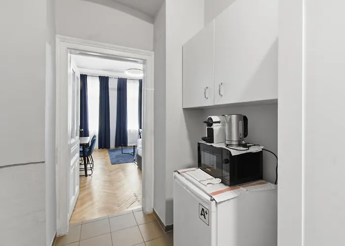 Apartman Near Lugner - U6 Burggasse-stadthalle - 1br