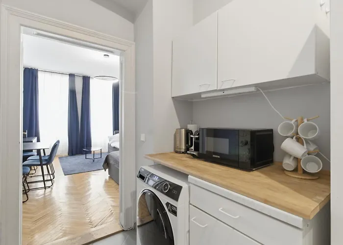Apartman Near Lugner - U6 Burggasse-stadthalle - 1br Bécs