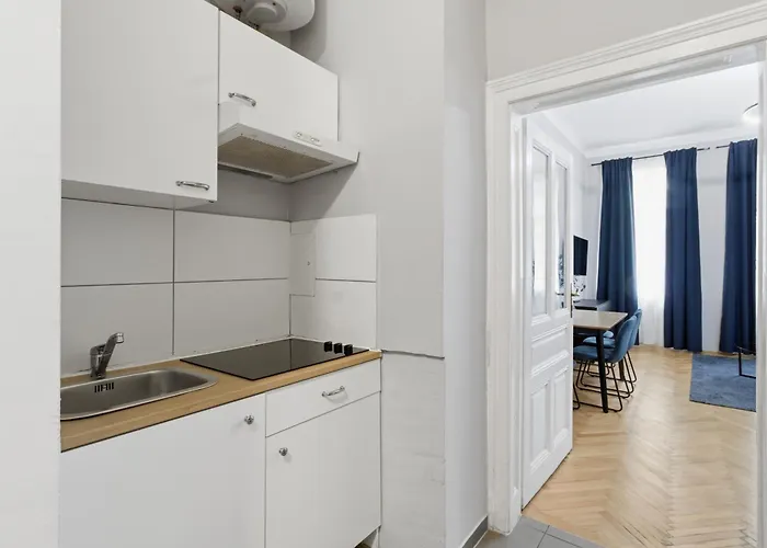 Near Lugner - U6 Burggasse-stadthalle - 1br * Bécs