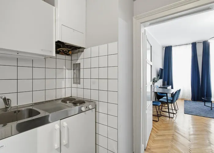 Apartman Near Lugner - U6 Burggasse-stadthalle - 1br *
