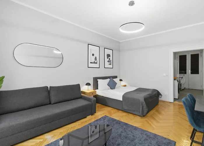 Near Lugner - U6 Burggasse-stadthalle - 1br *