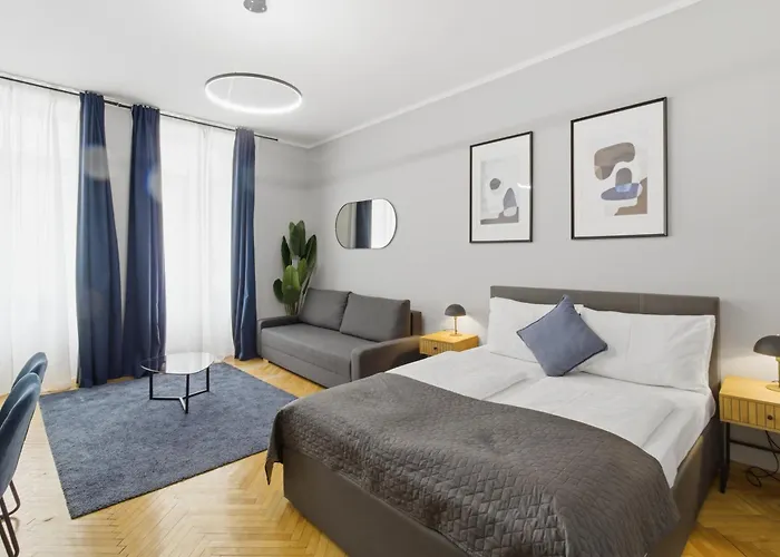 Apartman Near Lugner - U6 Burggasse-stadthalle - 1br